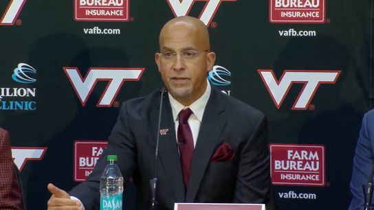 James Franklin's Virginia Tech rebuild starts in his iPhone Notes app (James Franklin)